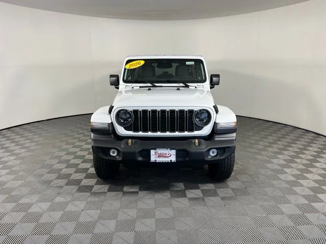 Used 2026 White Jeep 85th Anniversary Edition image 2