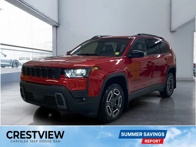 2026 Jeep Cherokee Laredo