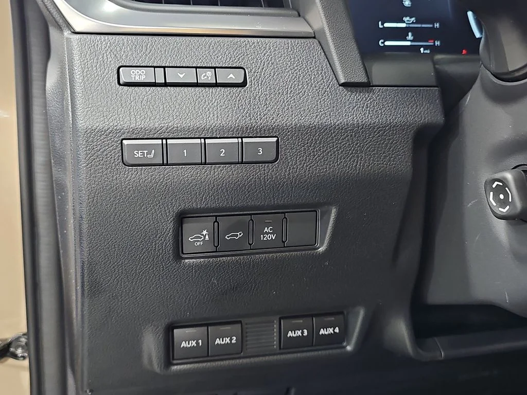 New 2026 Earth and Black Onyx Lexus OVERTRAIL PLUS image 23