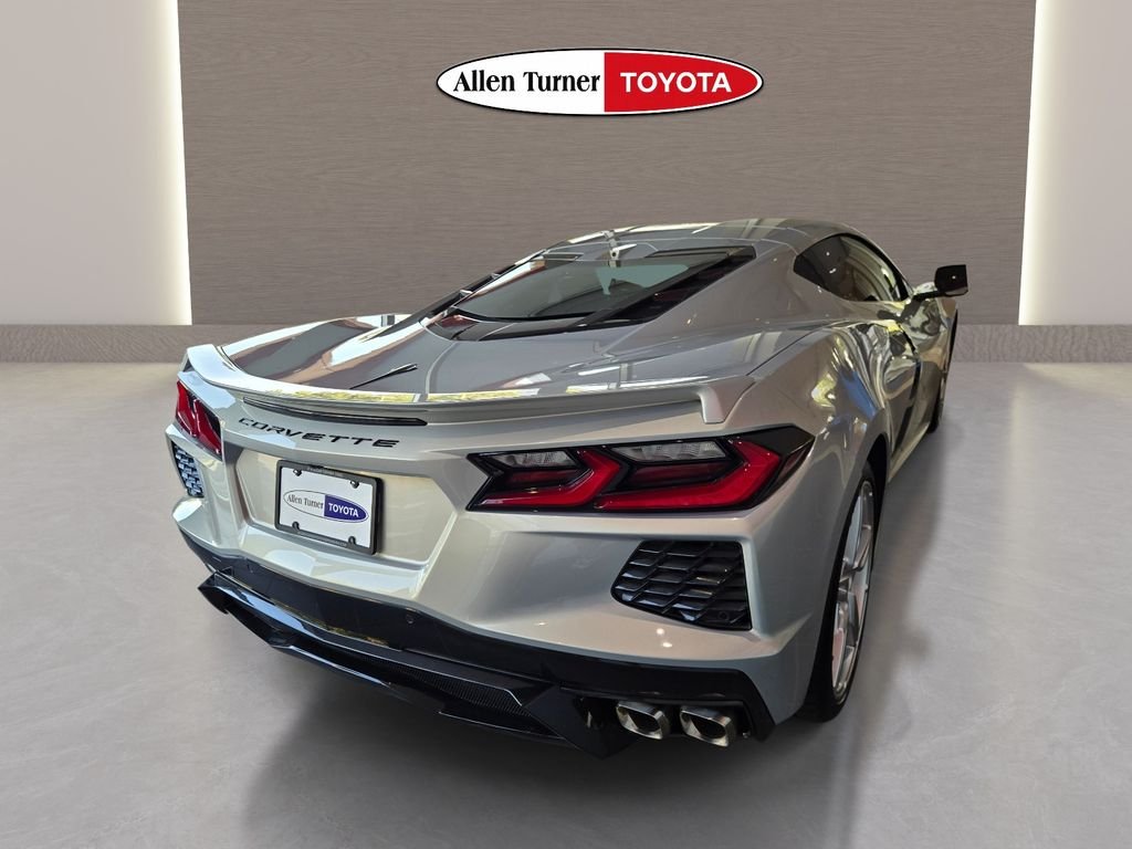 Used 2024 Silver Chevrolet Stingray image 16