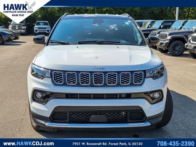 Used 2024 White Jeep Limited image 4