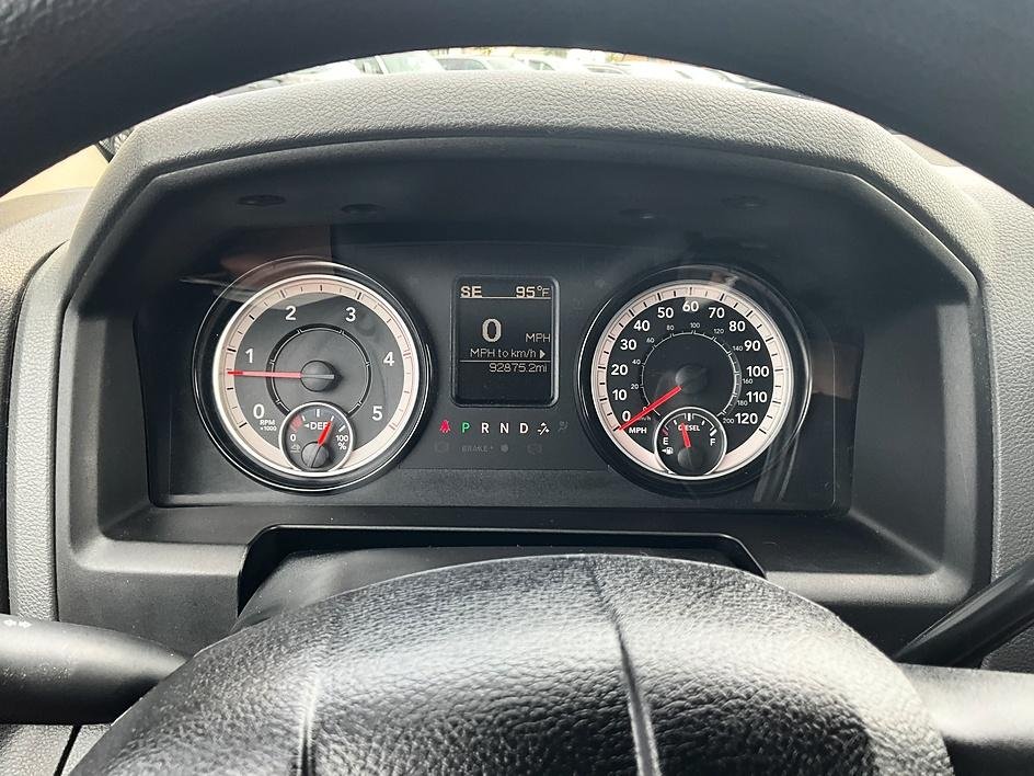 Used 2017 Brown Ram Tradesman image 18