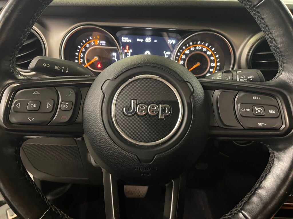 2021 Jeep Wrangler Sport S - Photo 17