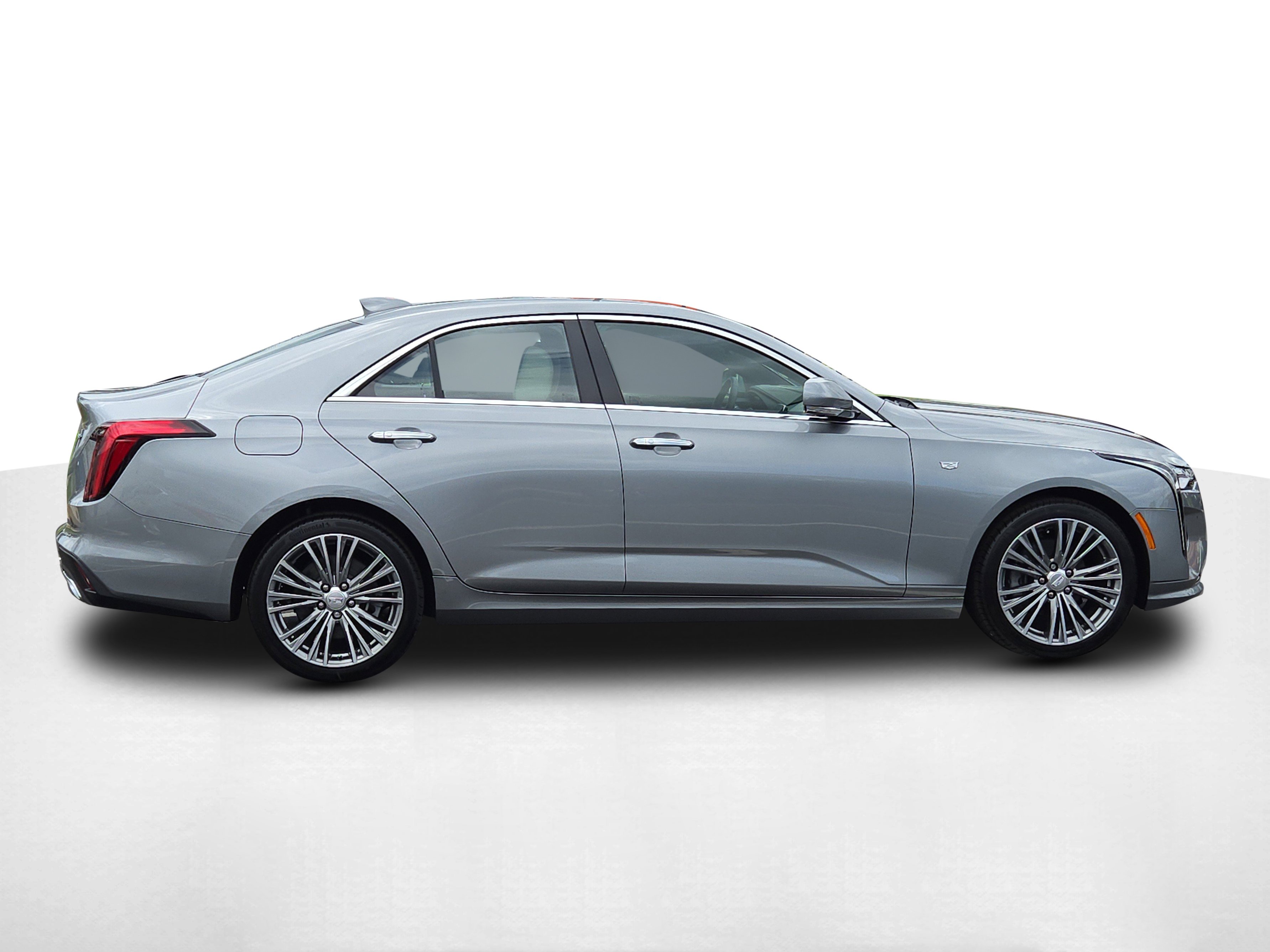 New 2026 Argent Silver Metallic Cadillac Premium Luxury image 5
