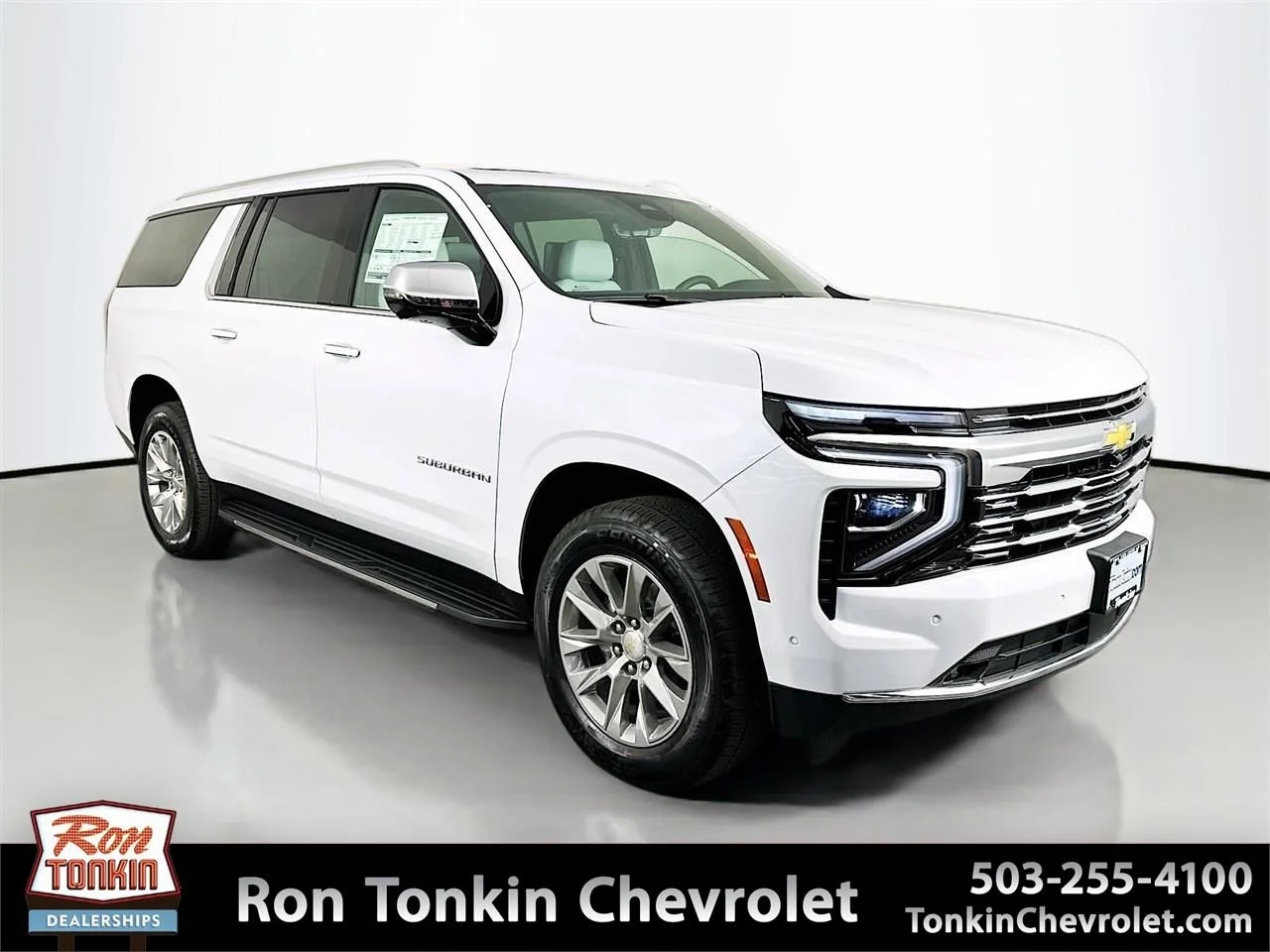 New 2026 Polar White Tricoat Chevrolet Premier image 1