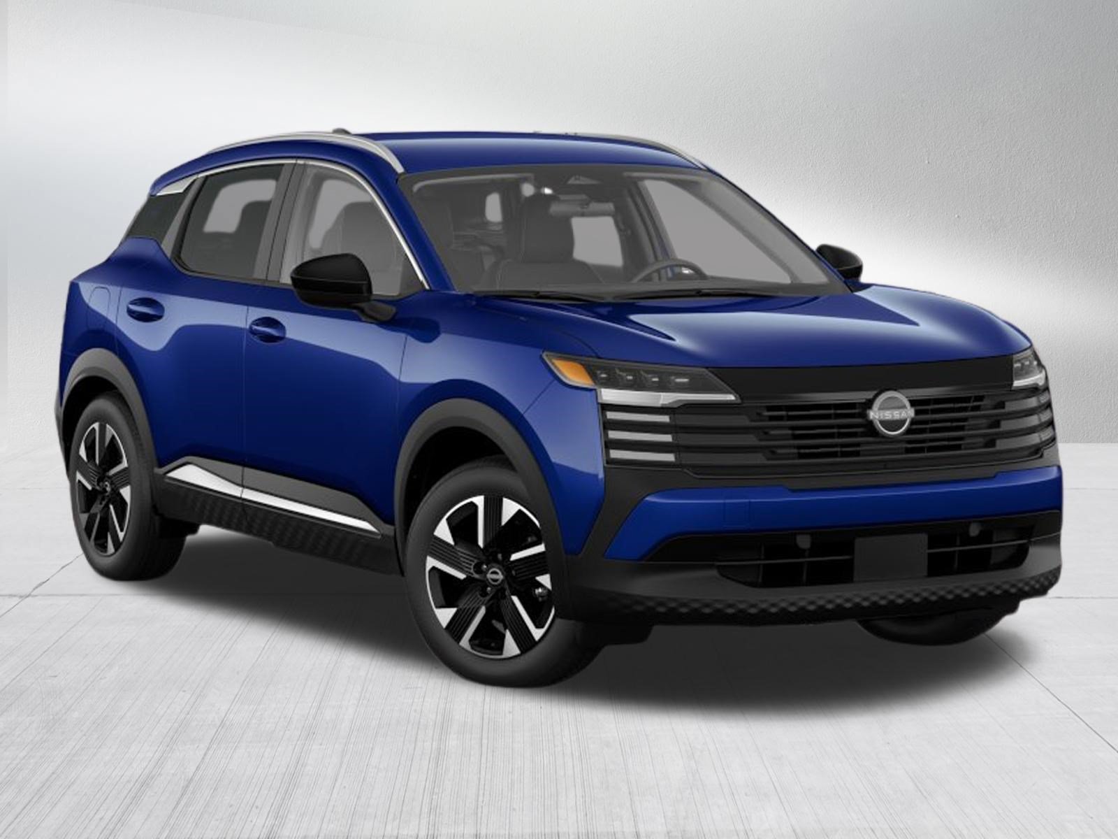 New 2027 Deep Blue Pearl Nissan SV image 3
