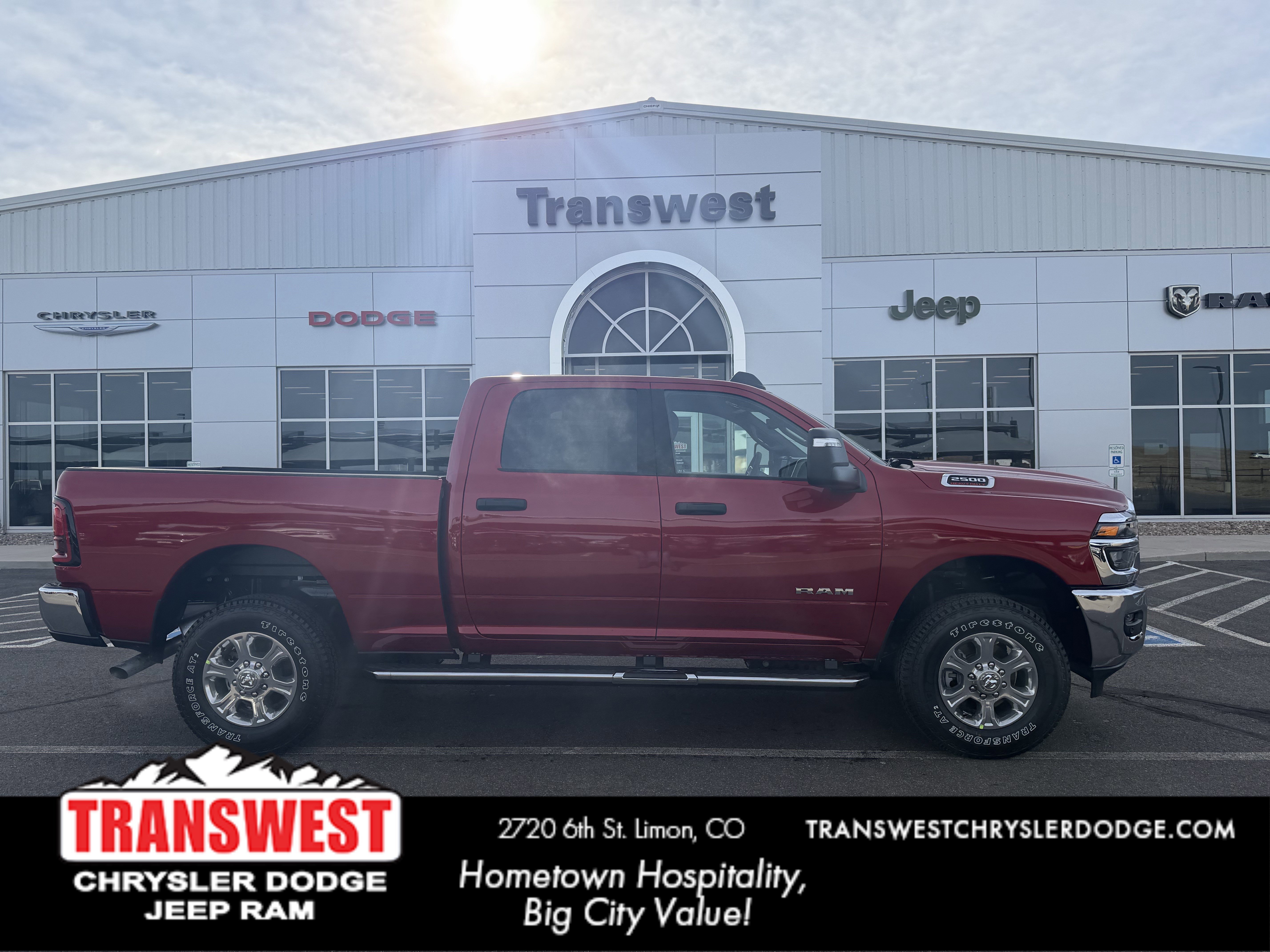 2026 RAM 2500