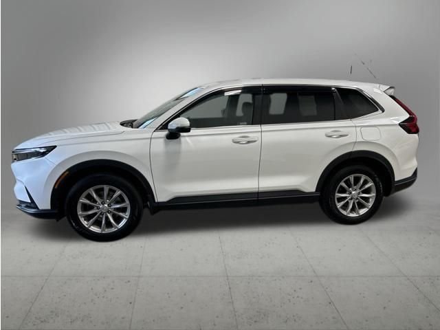 Certified Used 2023 Platinum White Pearl Honda EX-L image 3
