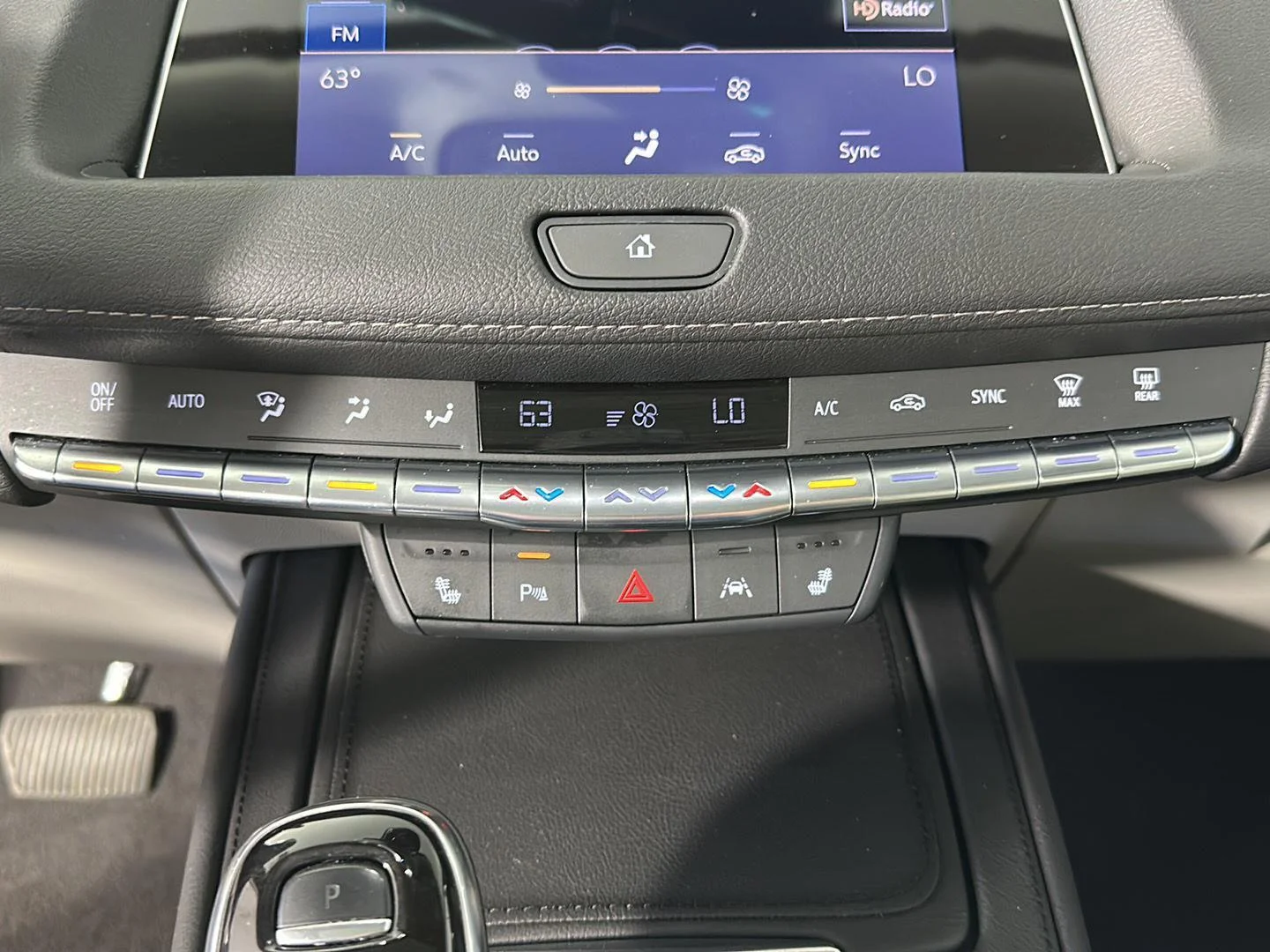 Used 2022 Stellar Black Metallic Cadillac AWD Luxury image 17