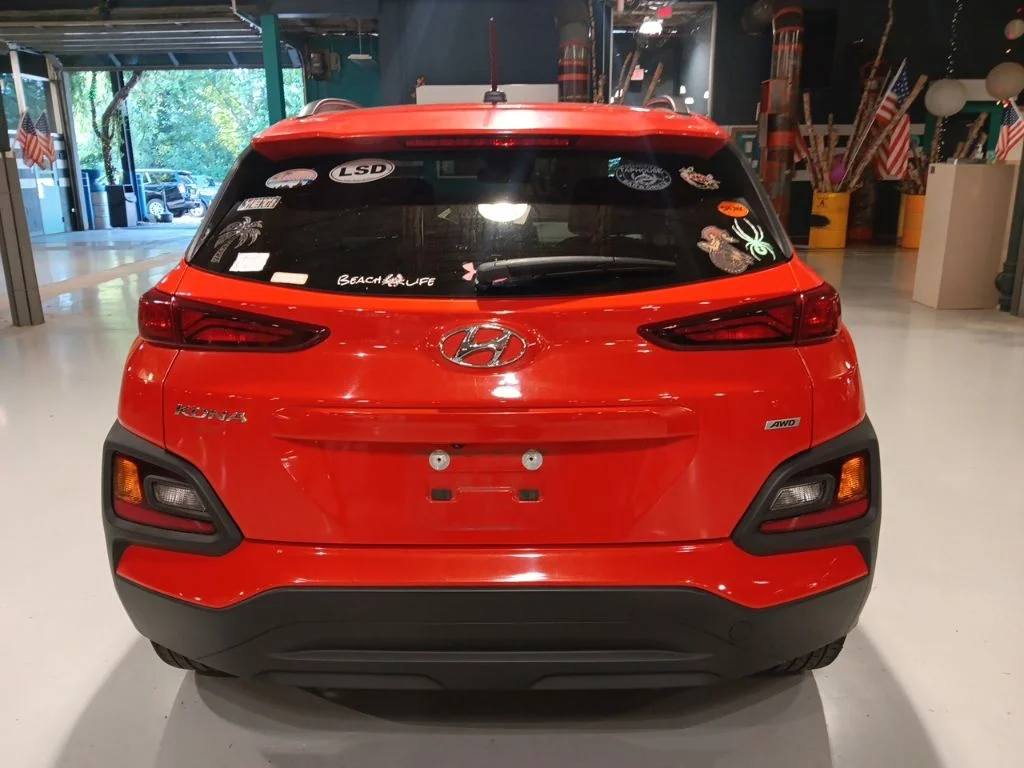 Used 2020 Sunset Orange Hyundai SEL image 7