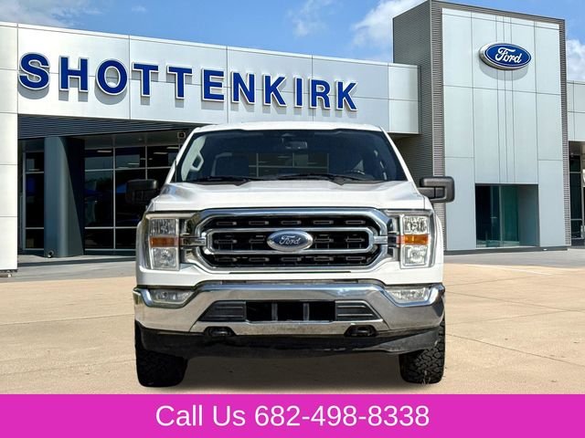 Used 2023 White Ford XLT image 2