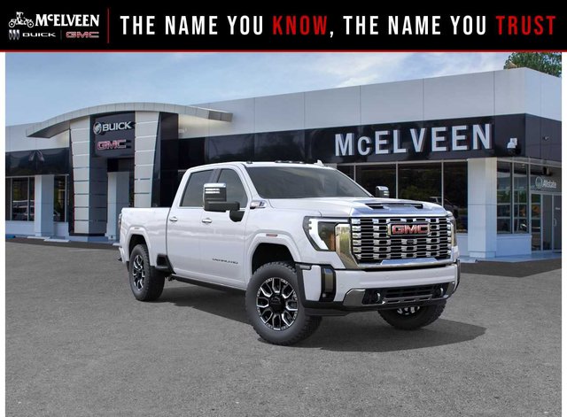 2026 GMC Sierra 2500 HD Denali