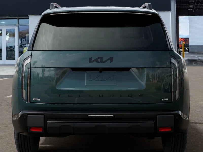 New 2027 Black Jade Green Kia X-LINE SX image 13