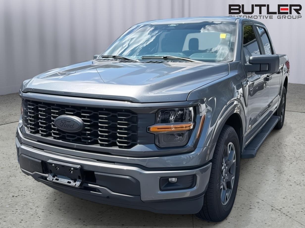Used 2024 Carbonized Gray Ford STX image 3