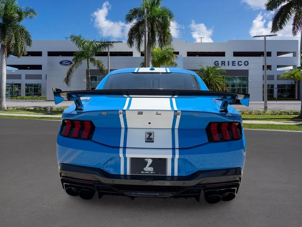 New 2026 Grabber Blue Metallic Ford GT Premium Fastback image 6