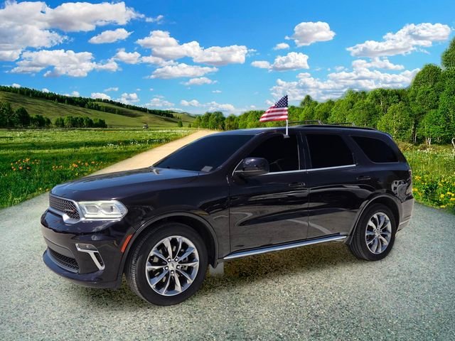Certified Used 2021 Purple Dodge SXT Plus image 2