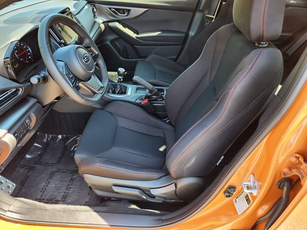 Used 2023 Solar Orange Pearl Subaru Premium image 16