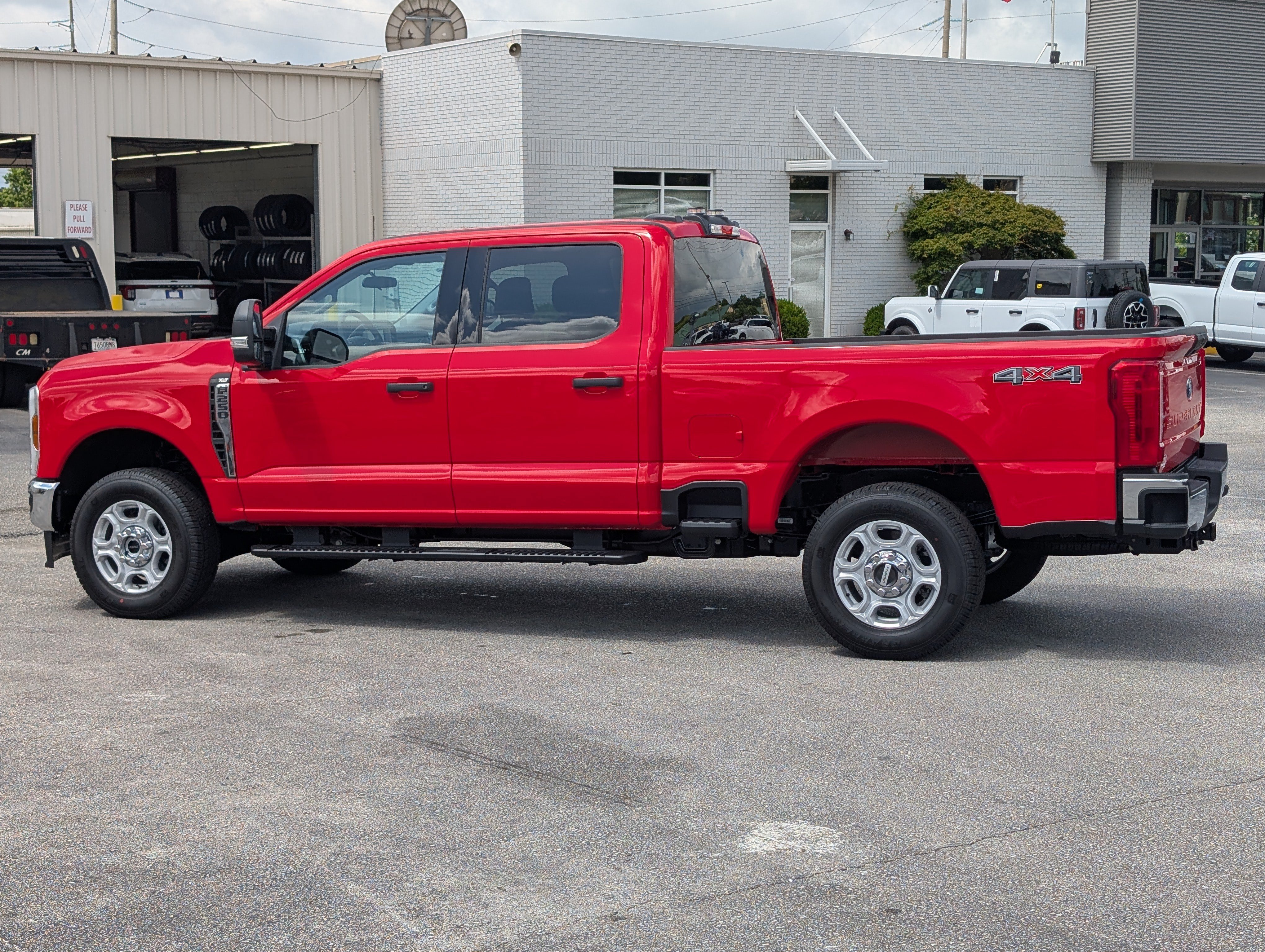 New 2026 Race Red FORD F-250® XLT image 14
