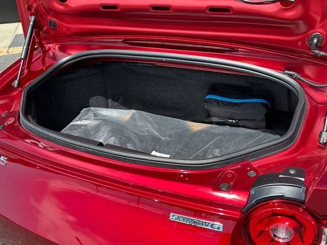 New 2026 Soul Red Crystal Metallic Mazda Club image 17