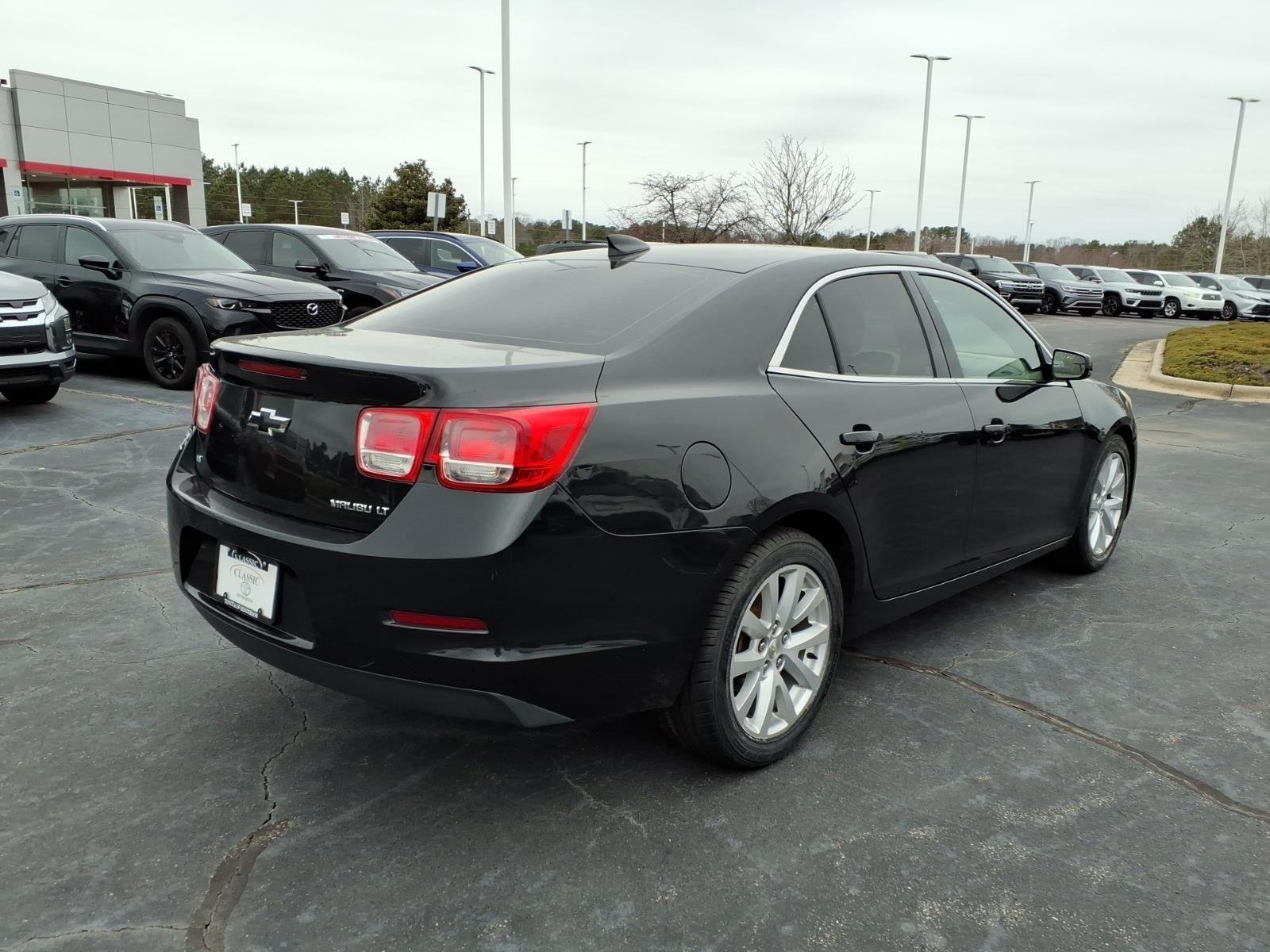 Used 2015 Black Granite Metallic Chevrolet LT image 2