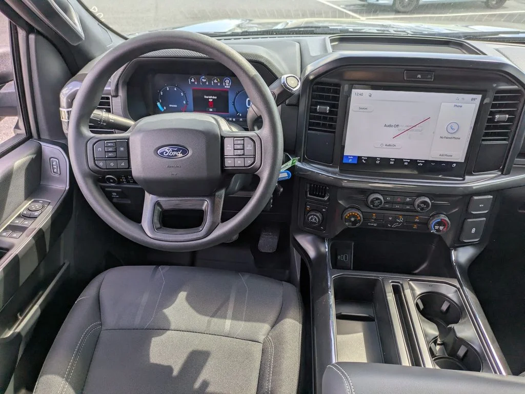 New 2026 Argon Blue Metallic Ford STX image 16