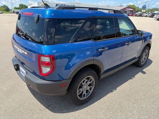 Used 2024 Blue Metallic Ford Big Bend image 8