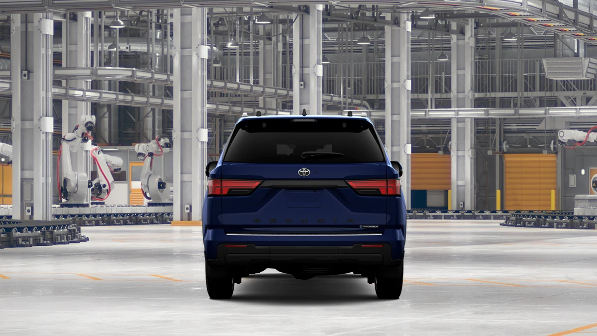 New 2026 Blueprint Toyota Platinum image 20