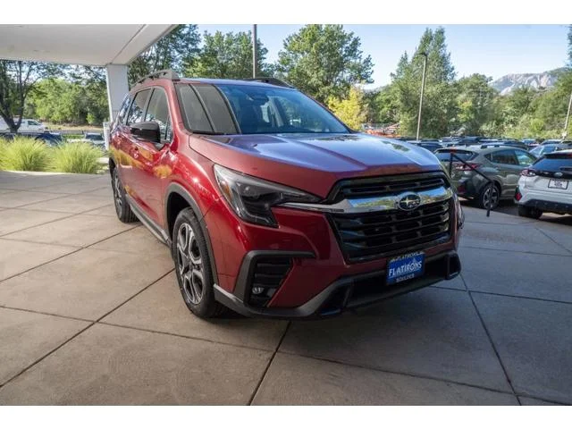 New 2026 CRIMSON RED PEARL Subaru Limited 7-Passenger image 2