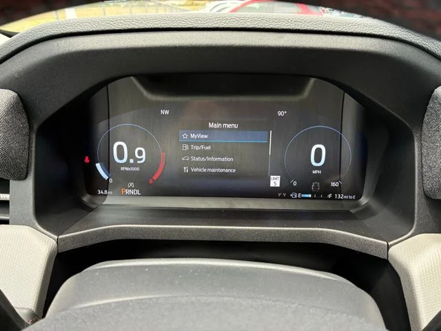 New 2026 Agate Black Metallic Ford Active image 15
