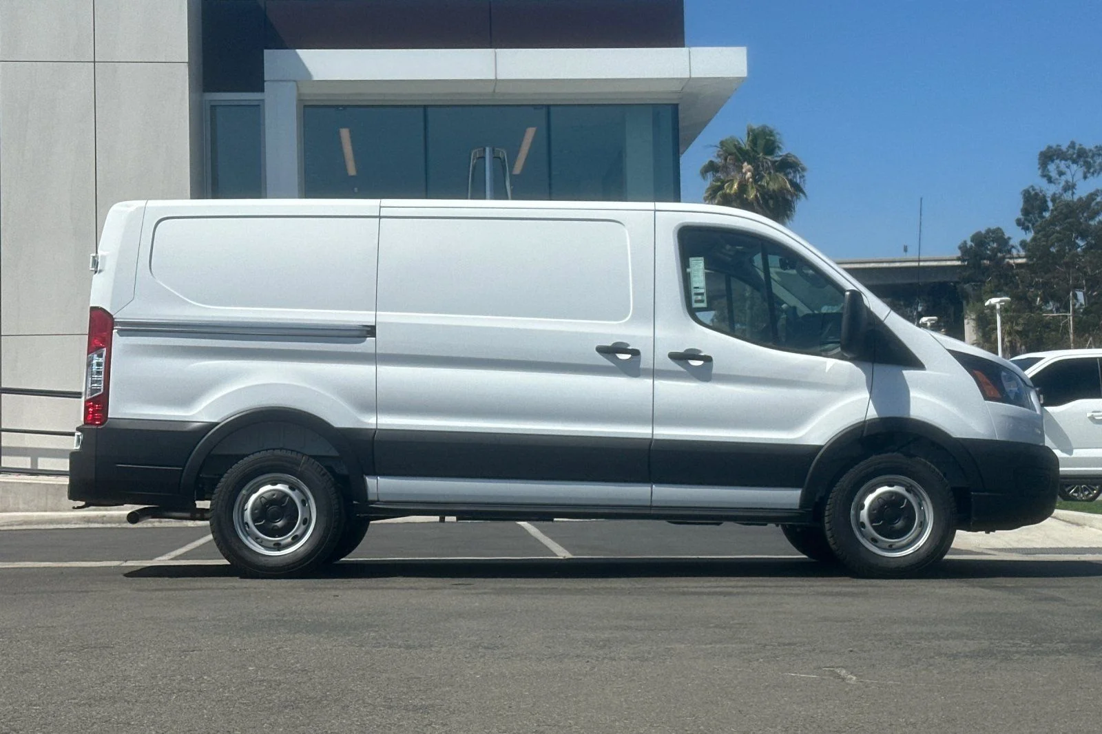 New 2026 Oxford White Ford Cargo Van image 2