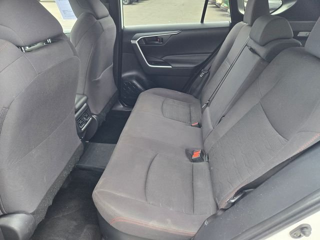 Used 2021 White Toyota SE image 10