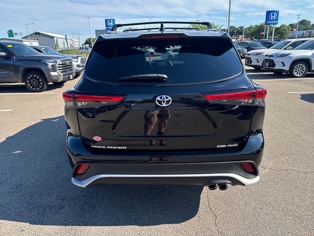Used 2022 Black Toyota XSE image 6