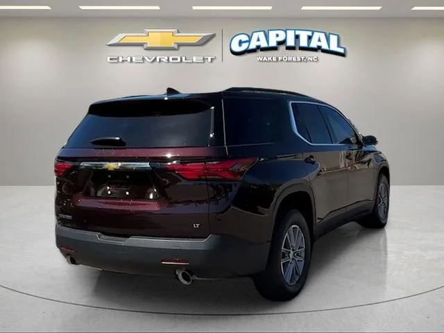 Used 2023 Black Cherry Metallic Chevrolet LT Cloth image 6