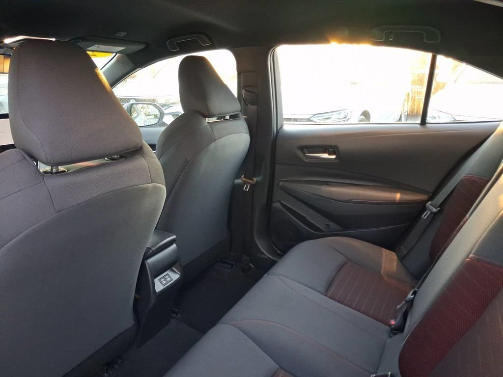 Used 2025 Silver Toyota SE image 10