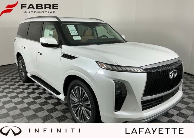 2026 INFINITI QX80 Luxe's photo