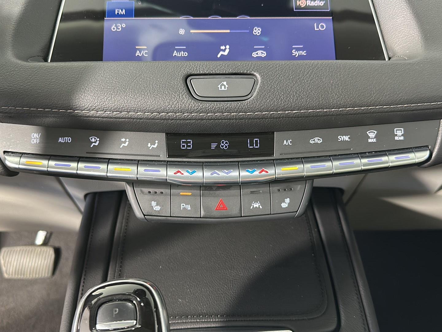 Used 2022 Stellar Black Metallic Cadillac AWD Luxury image 17