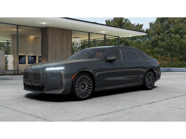 Gray (Dravit Grey Metallic) 2026 BMW 7 Series Sedan All-Wheel Drive