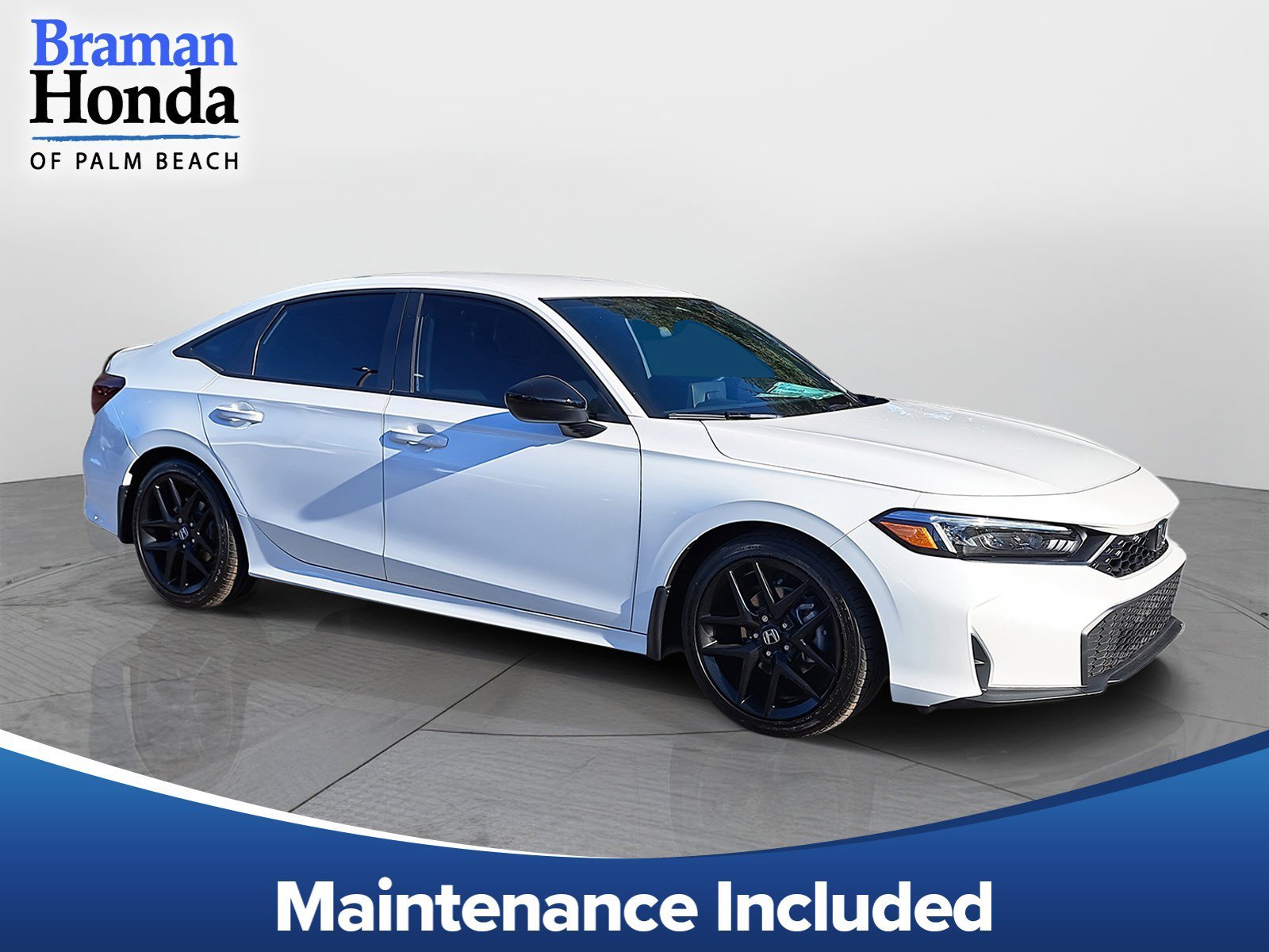 New 2026 Platinum White Pearl Honda Sport image 1