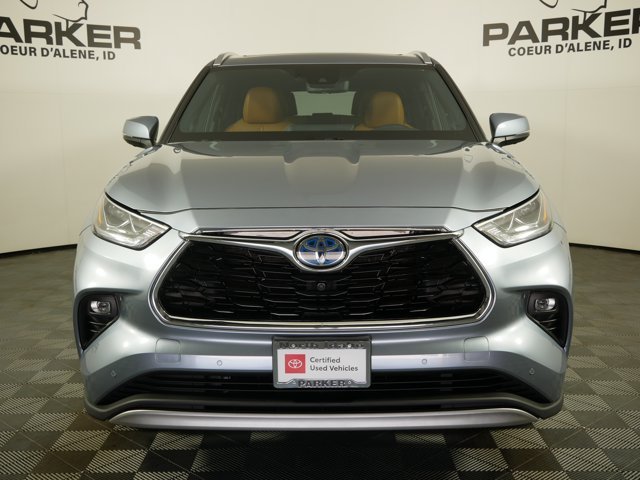 Used 2021 Moon Dust Toyota Hybrid Platinum image 3