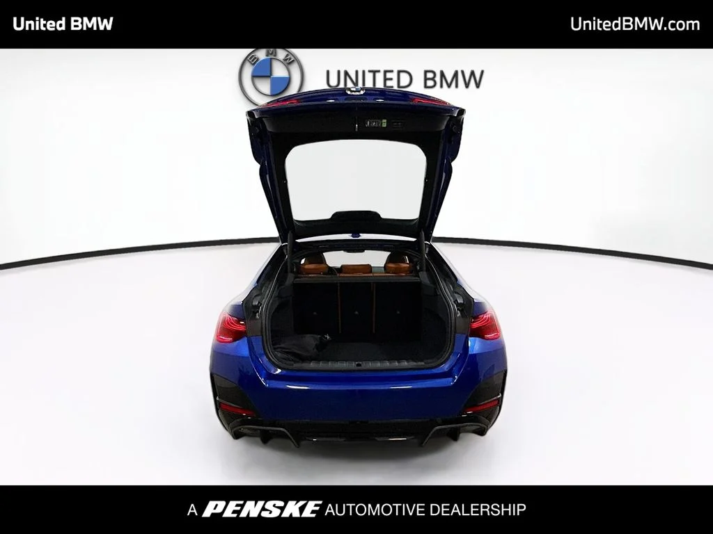 Used 2026 Portimao Blue Metallic BMW eDrive40 image 14