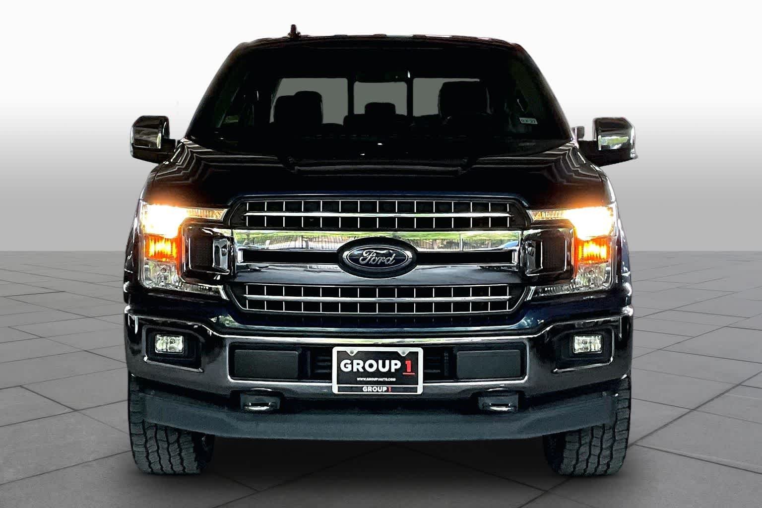 Used 2020 Blue Jeans Metallic Ford XLT image 3