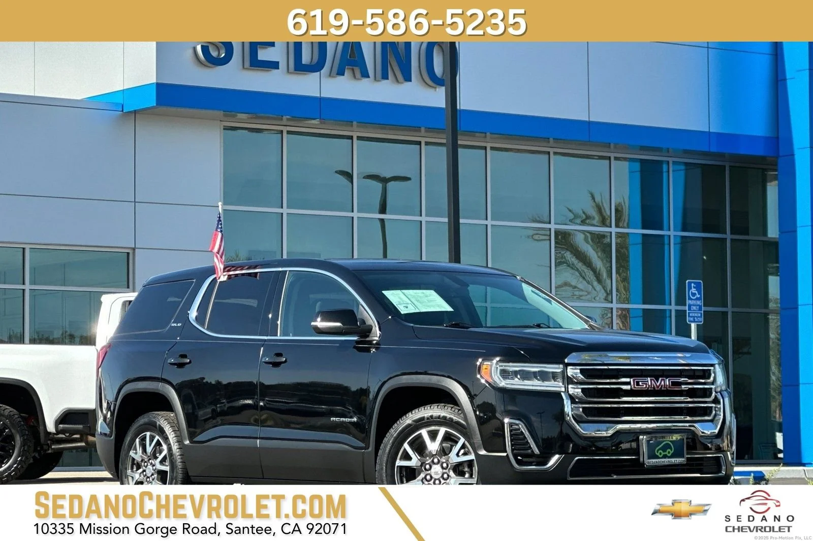 2021 GMC Acadia