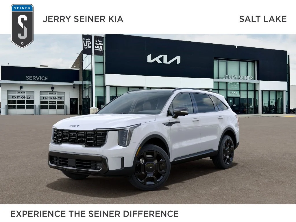 New 2026 Snow White Pearl Kia X-Line SX Prestige image 1