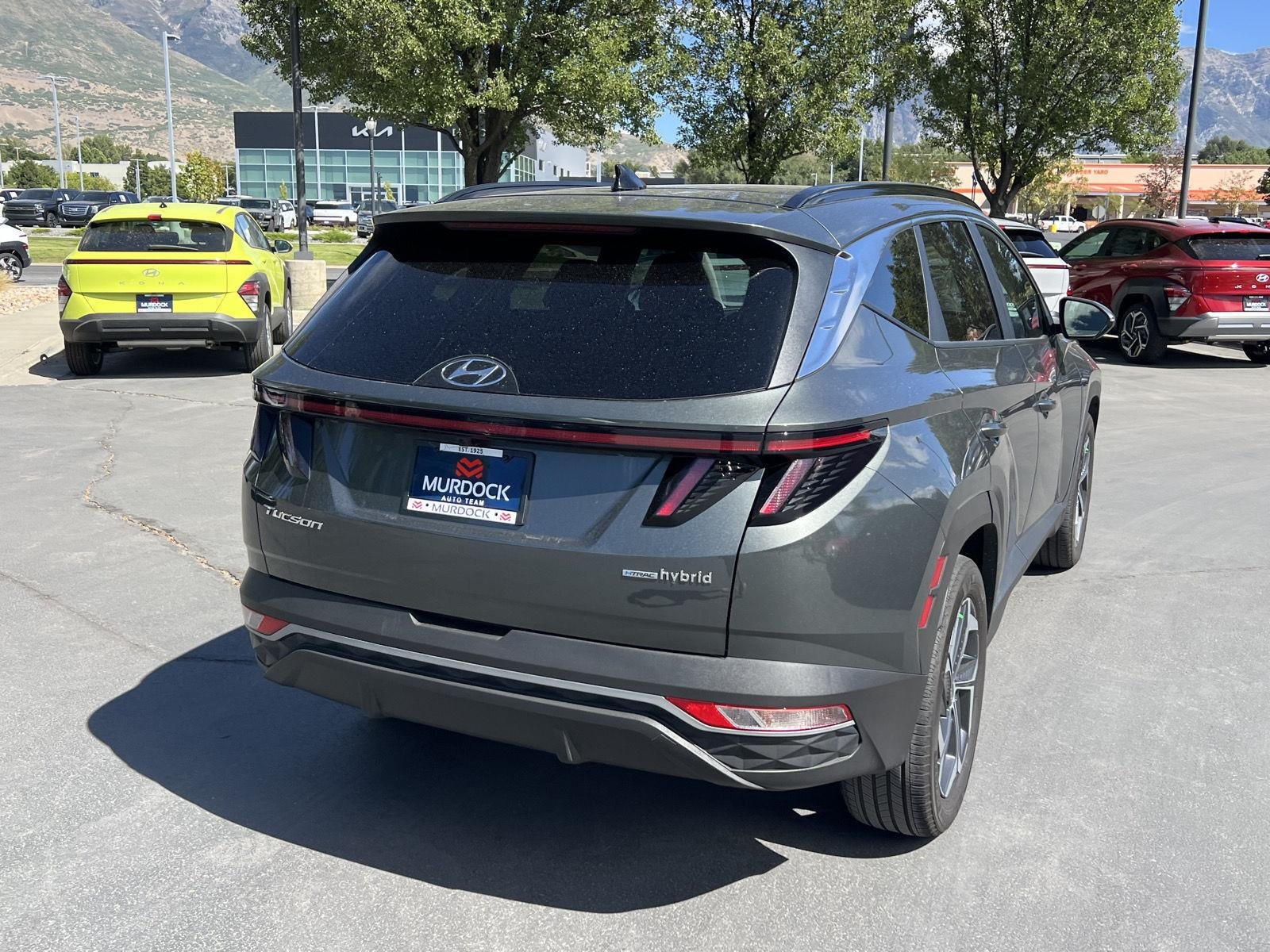 Certified Used 2024 Amazon Gray Hyundai SEL Convenience image 16
