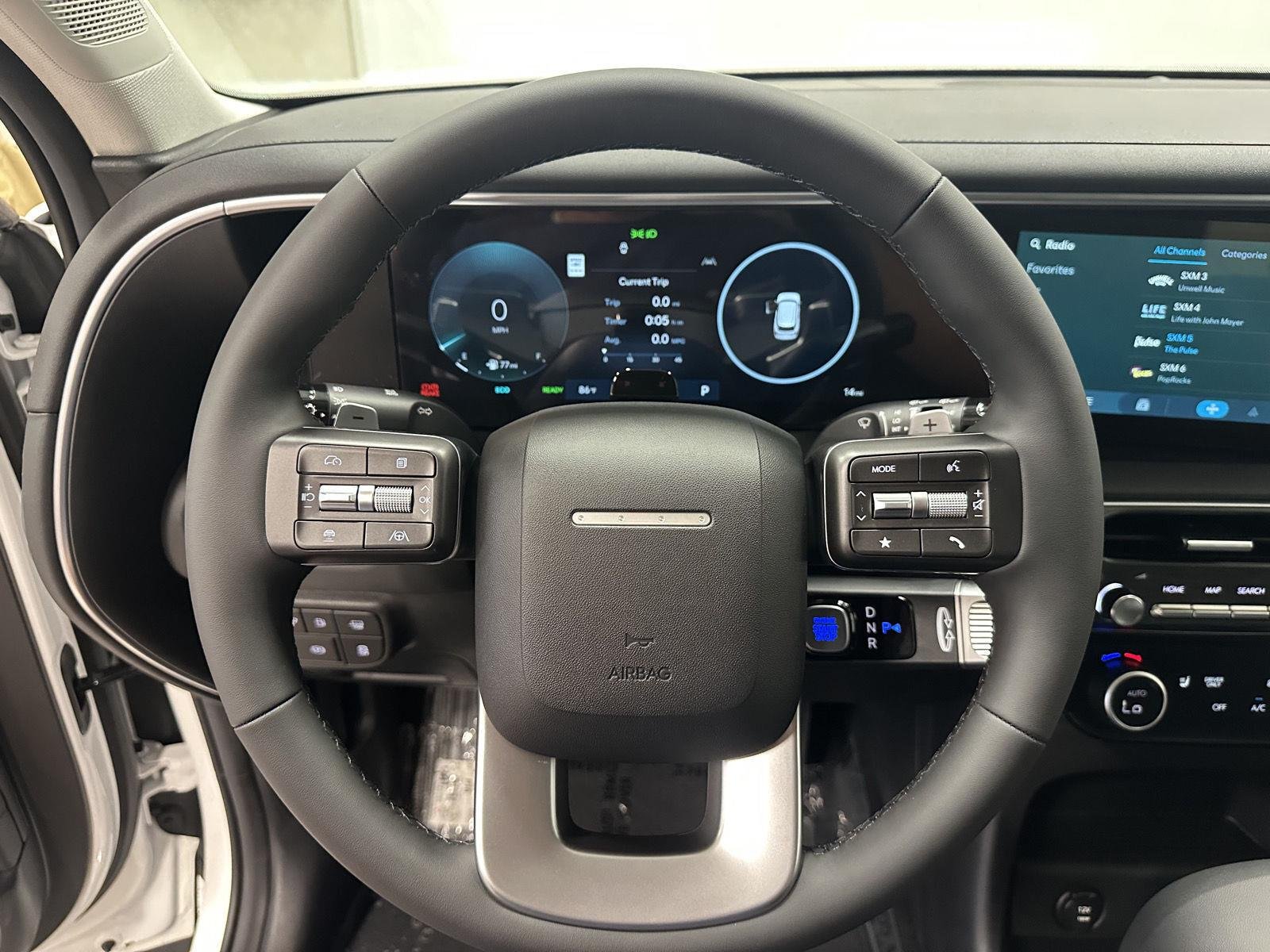 New 2027 Creamy White Pearl Hyundai SEL 7P image 16