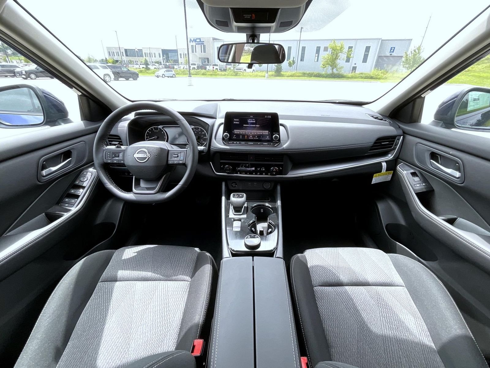 New 2026 Deep Ocean Blue Pearl Nissan SV image 15