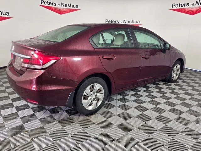 Used 2015 Red Honda LX image 7