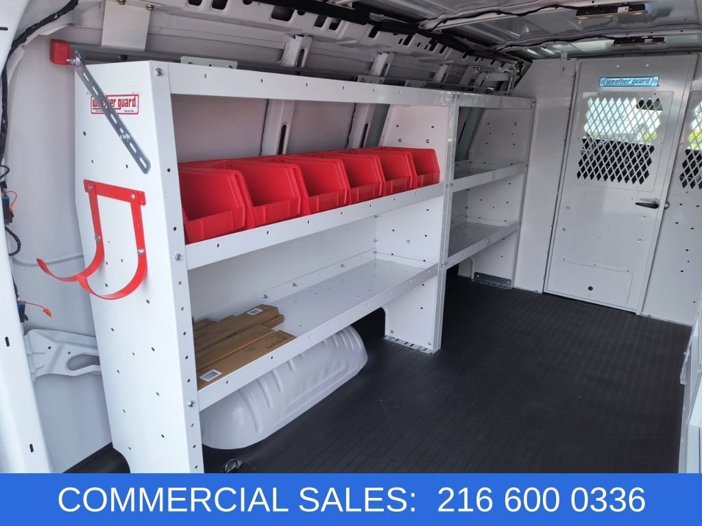 2025 Chevrolet Express Cargo Work Van - Photo 12