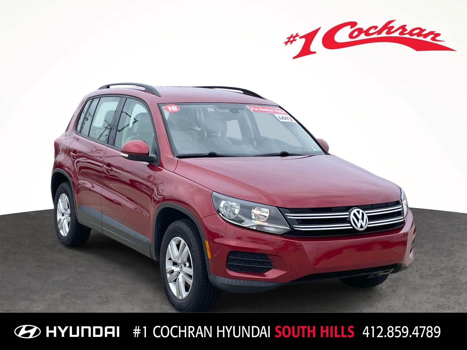 2016 Volkswagen Tiguan S