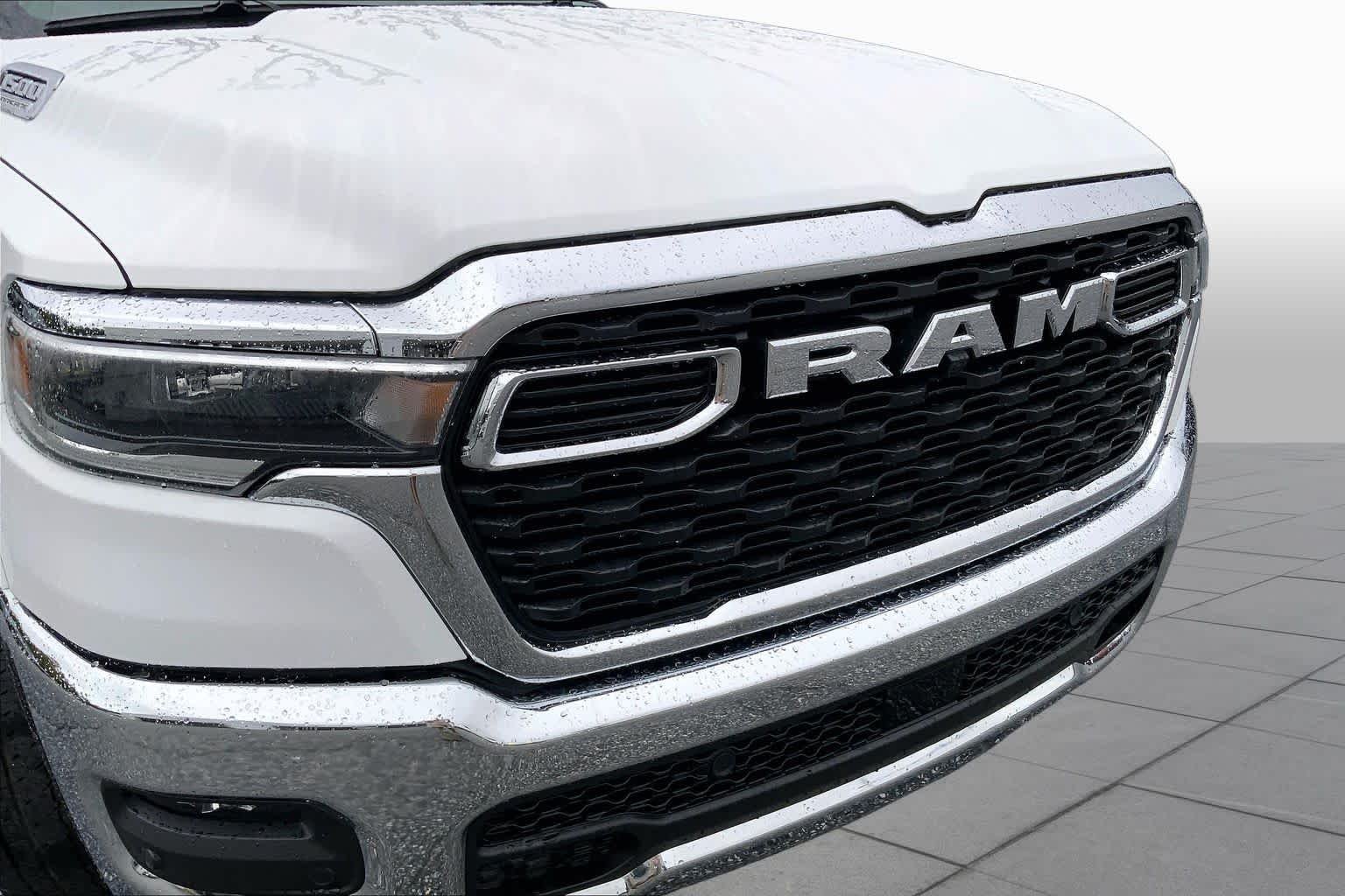 Used 2026 Bright White Clearcoat Ram Big Horn image 27